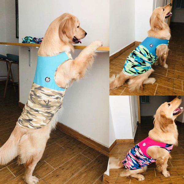 dog apparel summer clothes cool pet t-shirt for golden retriever big shirt camouflage small medium large dogs vest costume
dog apparel summer clothes cool pet t-shirt for golden retriever big shirt camouflage small medium large dogs vest costume