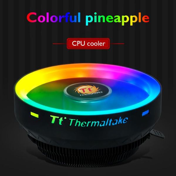 fans & coolings cooling cpu cooler fan silent 12v rgb led lighting effect pc heatsink for intel lga115x amd fm2 fm2+ am3+
fans & coolings cooling cpu cooler fan silent 12v rgb led lighting effect pc heatsink for intel lga115x amd fm2 fm2+ am3+