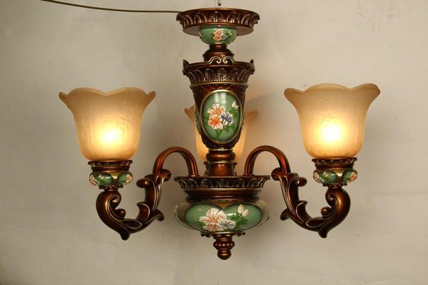 pendant lamps european retro dark brown green villa el living room dining bedroom led wrought iron glass resin garden
pendant lamps european retro dark brown green villa el living room dining bedroom led wrought iron glass resin garden