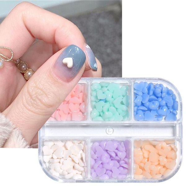 nail art decorations 6 grids heart shape resins flakes white blue ornaments japanese designs charms manicure decals tools nf1935, Silver;gold
nail art decorations 6 grids heart shape resins flakes white blue ornaments japanese designs charms manicure decals tools nf1935, Silver;gold