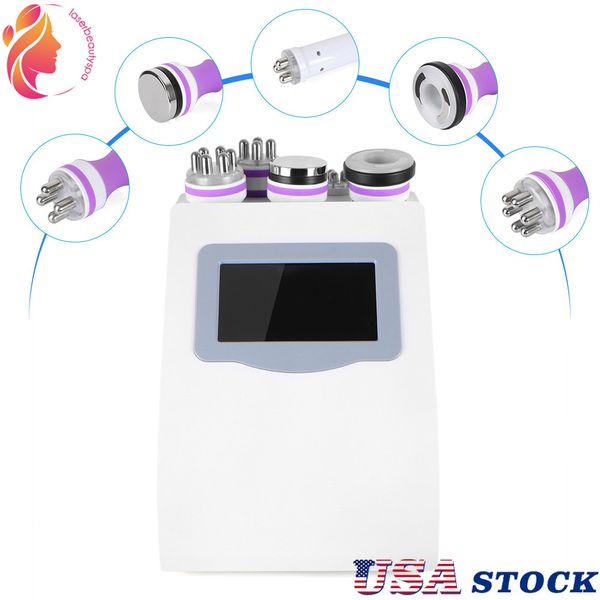 professional 5 in 1 40k cavitation 2.0 ultrasonic slimming rf radio frequency vacuum rf skin tightening machine with 5 heads usa stock
professional 5 in 1 40k cavitation 2.0 ultrasonic slimming rf radio frequency vacuum rf skin tightening machine with 5 heads usa stock