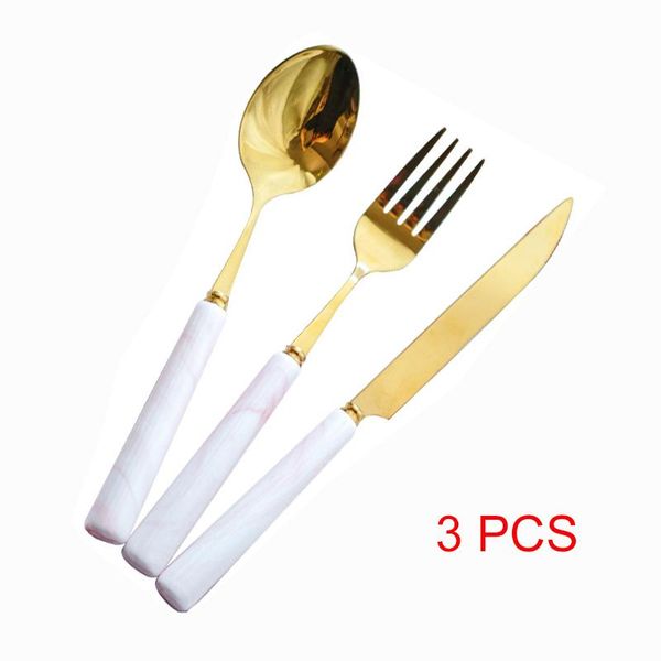 dinnerware sets 3pcs portable marble ceramic handle 304 stainless steel tableware flatware set cutlery spoon fork knife suit
dinnerware sets 3pcs portable marble ceramic handle 304 stainless steel tableware flatware set cutlery spoon fork knife suit