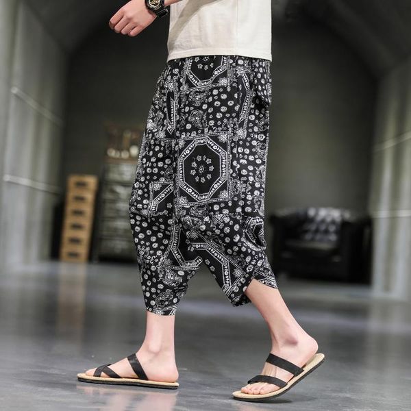 men's pants 2021 harem fashion jogger sweatpants korean man loose oversized trousers calf length streetwear male casual, Black
men's pants 2021 harem fashion jogger sweatpants korean man loose oversized trousers calf length streetwear male casual, Black