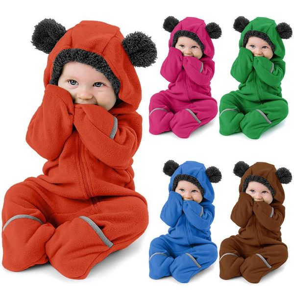 footies born baby clothes infant girls boys clothing winter solid cartoon ears hoodie romper jumpsuit bodysuit, Blue
footies born baby clothes infant girls boys clothing winter solid cartoon ears hoodie romper jumpsuit bodysuit, Blue