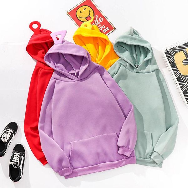 women's hoodies & sweatshirts autumn women solid cany color hooded plus velvet sweatshirt long-sleeved winter kawaii sweats pullovers, Black
women's hoodies & sweatshirts autumn women solid cany color hooded plus velvet sweatshirt long-sleeved winter kawaii sweats pullovers, Black