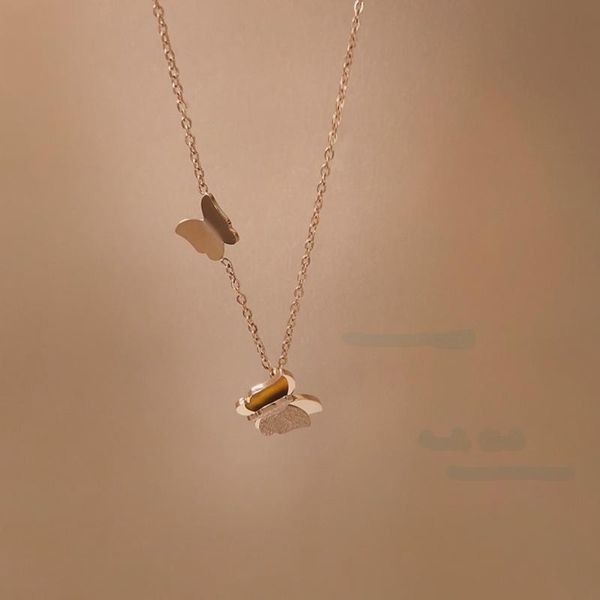 chains sweet jewelry titanium steel butterfly pendant necklace pretty golden plating single one layer chain necklacefor girl lady gifts, Silver
chains sweet jewelry titanium steel butterfly pendant necklace pretty golden plating single one layer chain necklacefor girl lady gifts, Silver
