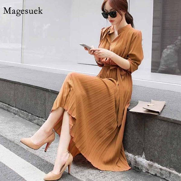casual dresses pleated slim waist a-line single breasted chiffon dress women 2021 autumn full sleeve long vestidos 12377, Black;gray
casual dresses pleated slim waist a-line single breasted chiffon dress women 2021 autumn full sleeve long vestidos 12377, Black;gray