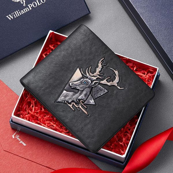 mens wallet genuine leather purse for men slim bifold wallets id window 7 card holders gift box purse black fs202115, Red;black
mens wallet genuine leather purse for men slim bifold wallets id window 7 card holders gift box purse black fs202115, Red;black