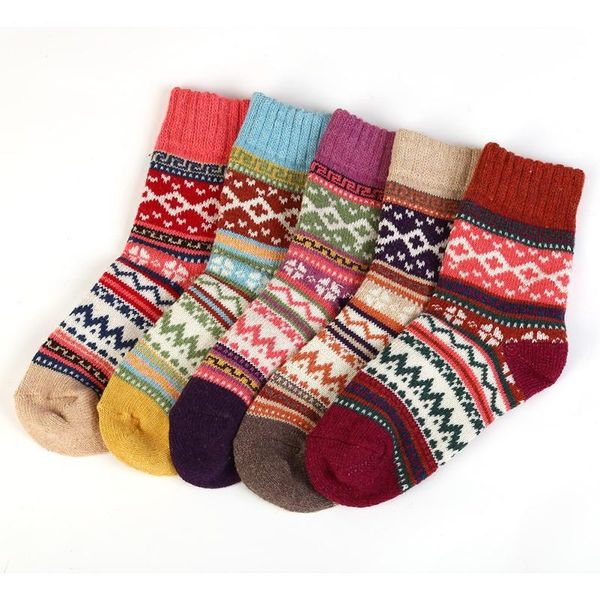 sports socks multicolor warm wool cotton sock casual women mens winter retro national style printed soft mid-calf, Black
sports socks multicolor warm wool cotton sock casual women mens winter retro national style printed soft mid-calf, Black