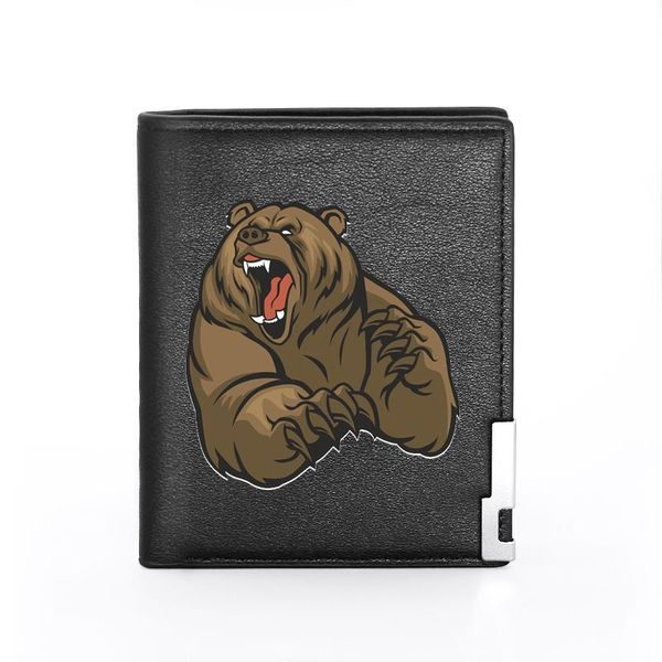 fashion classic bear pu leather men women short wallet id holder purse wallets, Red;black
fashion classic bear pu leather men women short wallet id holder purse wallets, Red;black