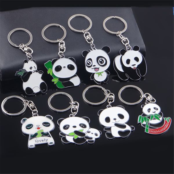 New Cute Panda keychains Cartoon Key Chain Gift Backpack Pendant Keyholder Accessories
New Cute Panda keychains Cartoon Key Chain Gift Backpack Pendant Keyholder Accessories