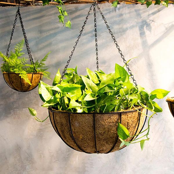portable coconut hanging flower pot craftwork decorative vase garden pots planters basket storage box for home office &
portable coconut hanging flower pot craftwork decorative vase garden pots planters basket storage box for home office &