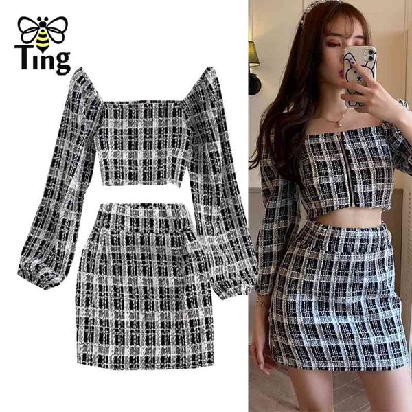 vegan casual long sleeve crop and skirt with zipper summer spring elegant outfits fall women two piece set 210513, White
vegan casual long sleeve crop and skirt with zipper summer spring elegant outfits fall women two piece set 210513, White