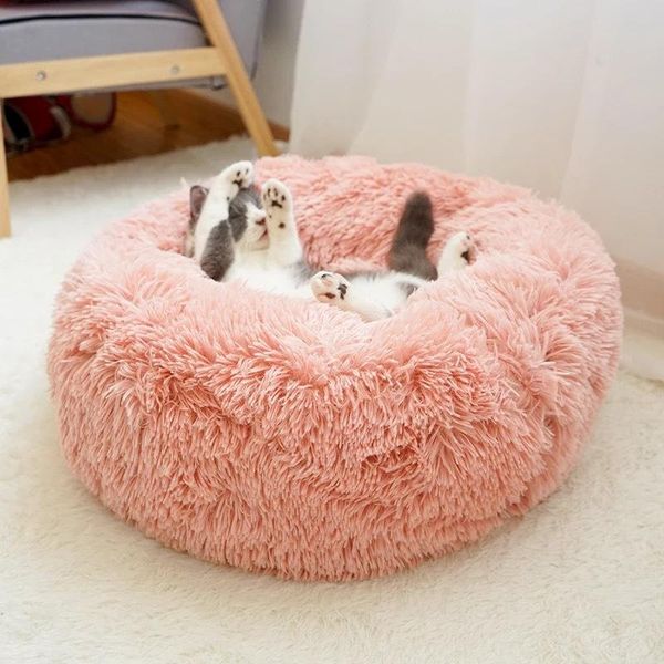 kennels & pens round plush dog bed house mat winter warm sleeping cats nest soft long basket pet cushion portable pets supplies
kennels & pens round plush dog bed house mat winter warm sleeping cats nest soft long basket pet cushion portable pets supplies