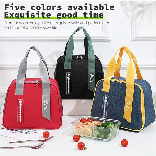 storage bags 1pc oxford fresh cooler waterproof nylon portable zipper thermal lunch women convenient box tote food
storage bags 1pc oxford fresh cooler waterproof nylon portable zipper thermal lunch women convenient box tote food