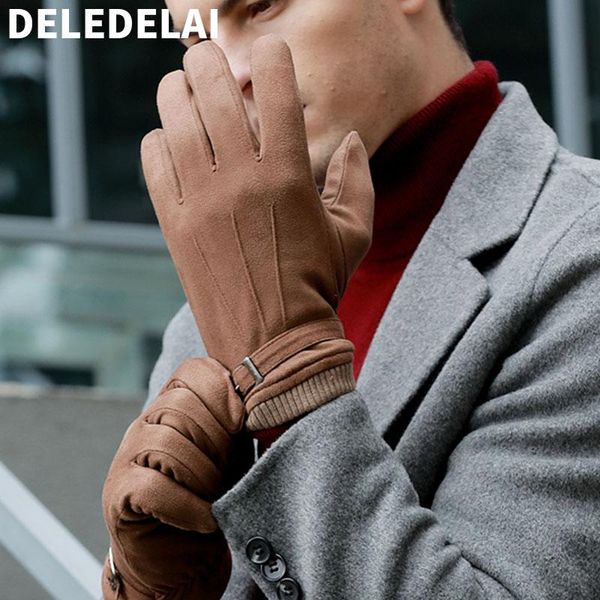 fingerless gloves deledelai winter warm full finger man touch screen design inside male mittens, Blue;gray
fingerless gloves deledelai winter warm full finger man touch screen design inside male mittens, Blue;gray