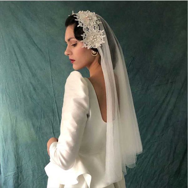 bridal veils vintage wedding 3d flowers lace pearls crystal beads with hair band or barrettes veil accessories, Black
bridal veils vintage wedding 3d flowers lace pearls crystal beads with hair band or barrettes veil accessories, Black
