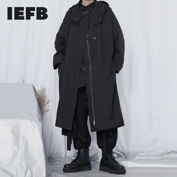 iefb /men's wear windbreaker male's long coat oversize loose hooded long sleeve japan style big size long trench for male 9y2517 2, Tan;black
iefb /men's wear windbreaker male's long coat oversize loose hooded long sleeve japan style big size long trench for male 9y2517 2, Tan;black