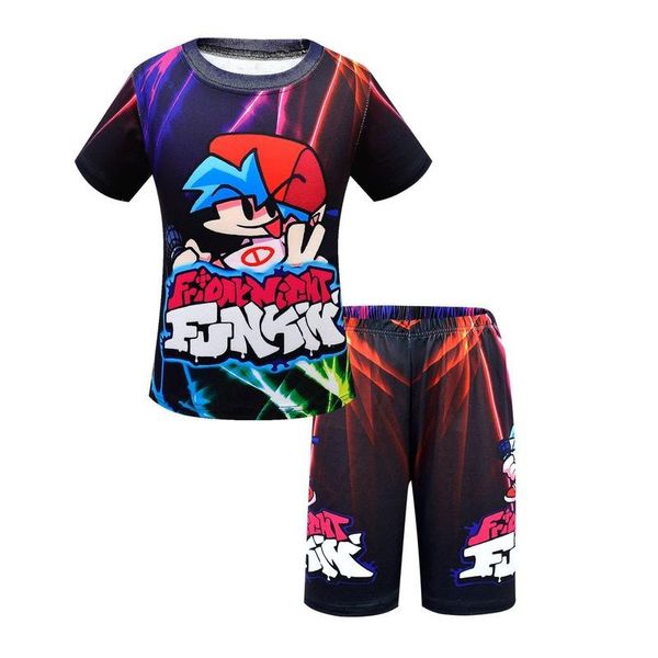 clothing sets summer kids fnf whitty style children baby boys girls t shirts+shorts sports suit black friday clothes, White
clothing sets summer kids fnf whitty style children baby boys girls t shirts+shorts sports suit black friday clothes, White