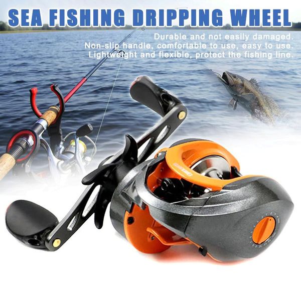 baitcasting reels 8+1 bearings fishing wheel magnetic brake water drop left/right hand reel bhd2
baitcasting reels 8+1 bearings fishing wheel magnetic brake water drop left/right hand reel bhd2