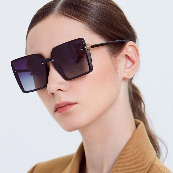 sunglasses abay large square women retro fashion trendy eyewear female brand designer men's driving sun glasses uv400 okularys, White;black
sunglasses abay large square women retro fashion trendy eyewear female brand designer men's driving sun glasses uv400 okularys, White;black