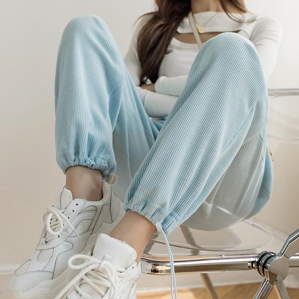 women's pants & capris waffle gewei small autumn clothes with high waist leggings loose and thin casual sports, Black;white
women's pants & capris waffle gewei small autumn clothes with high waist leggings loose and thin casual sports, Black;white