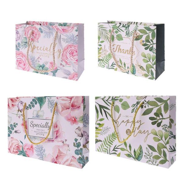 gift wrap paper bag with handle wrapping package festival jewelry wedding party bags birthday supplies
gift wrap paper bag with handle wrapping package festival jewelry wedding party bags birthday supplies