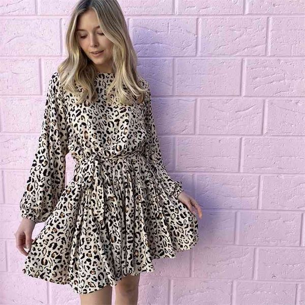 casual women leopard print dress ruffles long sleeve dress a line elegant fashion chic autumn winter 210427, Black;gray
casual women leopard print dress ruffles long sleeve dress a line elegant fashion chic autumn winter 210427, Black;gray