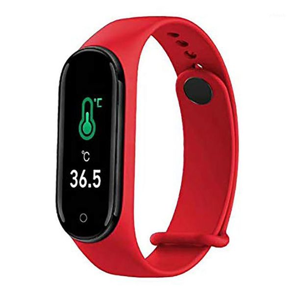 smart wristbands watches body temperature monitor 4.0 heart rate pedometer fitness bracelet smartwatch for men women kids1
smart wristbands watches body temperature monitor 4.0 heart rate pedometer fitness bracelet smartwatch for men women kids1