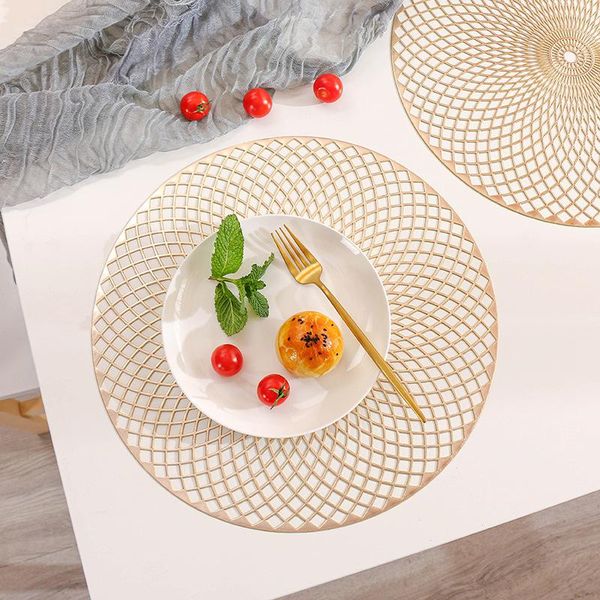 mats & pads round pvc placemats set of 2 modern minimalist style dining table decor non-slip placemat for holiday party wedding
mats & pads round pvc placemats set of 2 modern minimalist style dining table decor non-slip placemat for holiday party wedding