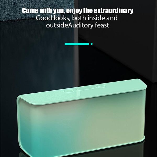 portable speakers wireless bluetooth gaming speaker with 600mah lithium battery for 48 hours standby, support disk and tf card to play music
portable speakers wireless bluetooth gaming speaker with 600mah lithium battery for 48 hours standby, support disk and tf card to play music