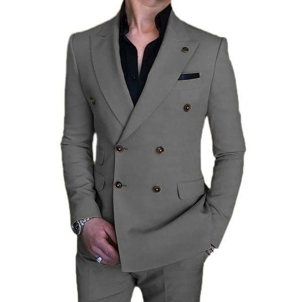 men's suits & blazers business double breasted men costume homme wedding tuxedo terno masculino prom groom 2 pcs slim fit blazer jacket, White;black
men's suits & blazers business double breasted men costume homme wedding tuxedo terno masculino prom groom 2 pcs slim fit blazer jacket, White;black