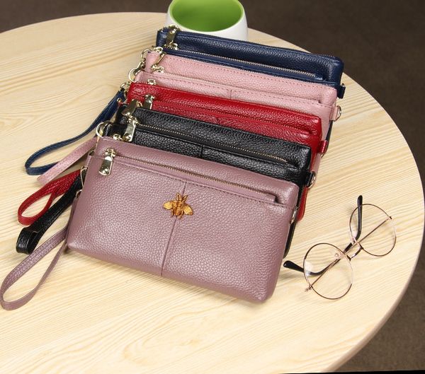 women short organizer wallet solid color hasp mini wallets womens bags wholesale credit card genuine leather black/red/grey q38x30, Red;black
women short organizer wallet solid color hasp mini wallets womens bags wholesale credit card genuine leather black/red/grey q38x30, Red;black