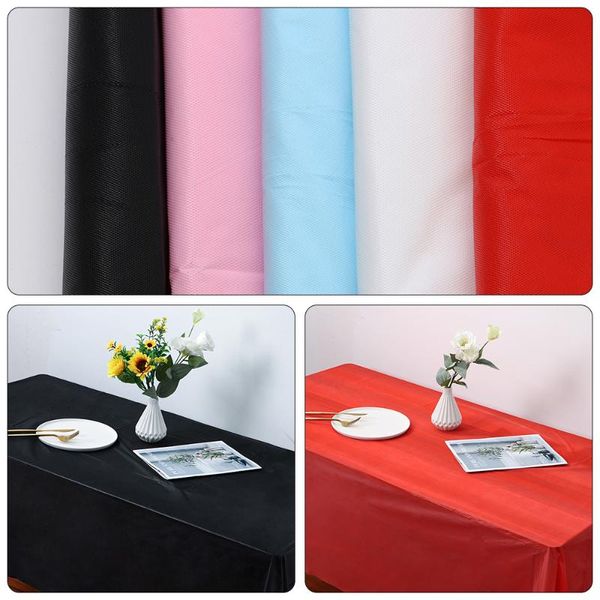 disposable table covers plastic tablecloth rectangle wipe clean party decoration wedding supplies large home decor convenient
disposable table covers plastic tablecloth rectangle wipe clean party decoration wedding supplies large home decor convenient