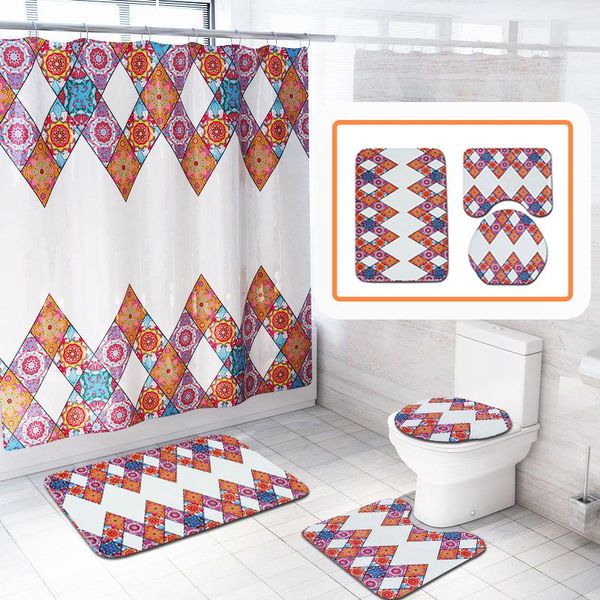 shower curtains bohemia curtain set waterproof thick bath for bathroom mat toilet lid cover flannel carpet
shower curtains bohemia curtain set waterproof thick bath for bathroom mat toilet lid cover flannel carpet