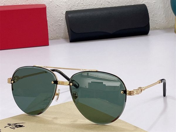 fashion designer men sunglasses 8200270 metal pilot oval shape half frame glasses lens crystal cutting design anti-ultraviolet protection co, White;black
fashion designer men sunglasses 8200270 metal pilot oval shape half frame glasses lens crystal cutting design anti-ultraviolet protection co, White;black