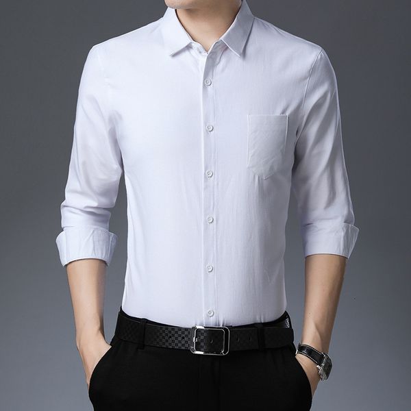 2021 autumn white men's long busins korean fashion formal black slim short sleeve shirt inch
2021 autumn white men's long busins korean fashion formal black slim short sleeve shirt inch