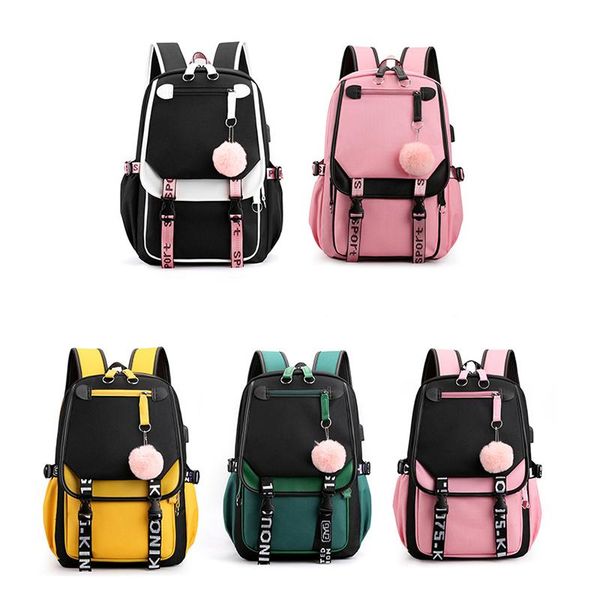 backpack fashion oxford cloth trendy male usb interface large capacity outdoor school bag for middle students
backpack fashion oxford cloth trendy male usb interface large capacity outdoor school bag for middle students