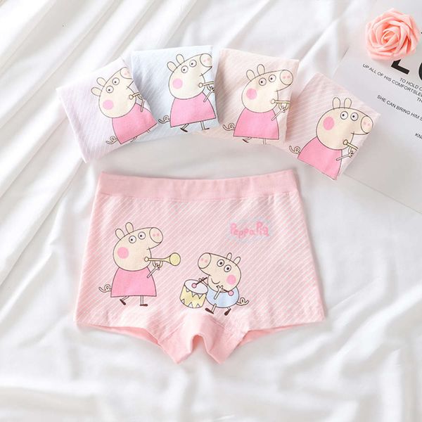 children's underwear girl's cotton boxers children's shorts middle school triangle boxers, Camo 
children's underwear girl's cotton boxers children's shorts middle school triangle boxers, Camo