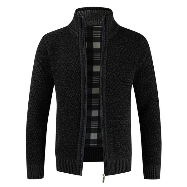 men's sweaters 2021 sweater coat for men autumn winter warm zipper knitwear cardigan male casual fashion thick plus size loose, White;black
men's sweaters 2021 sweater coat for men autumn winter warm zipper knitwear cardigan male casual fashion thick plus size loose, White;black