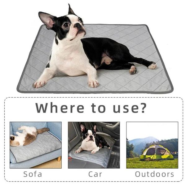 dog houses & kennels accessories pet cooling mat self pad sofa cushion diaper for indoor outdoor use
dog houses & kennels accessories pet cooling mat self pad sofa cushion diaper for indoor outdoor use