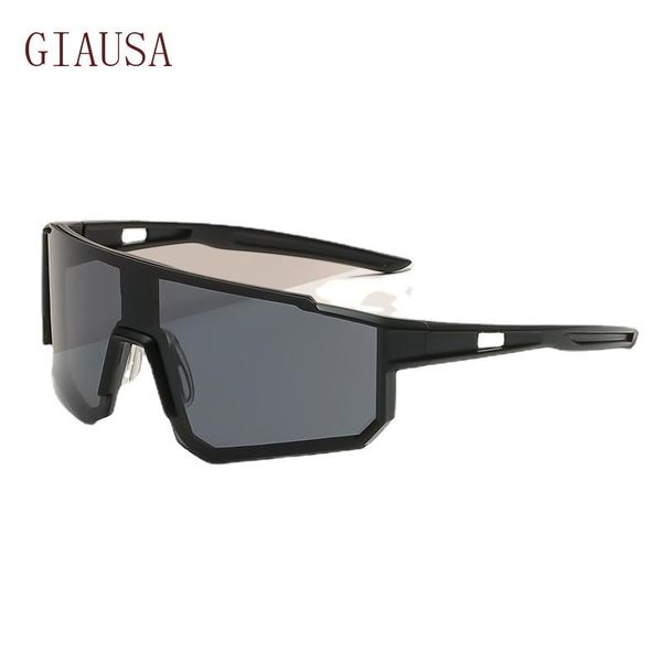 sunglasses giausa fashion glasses dazzle color big frame riding men's and women's outdoor sports, White;black
sunglasses giausa fashion glasses dazzle color big frame riding men's and women's outdoor sports, White;black