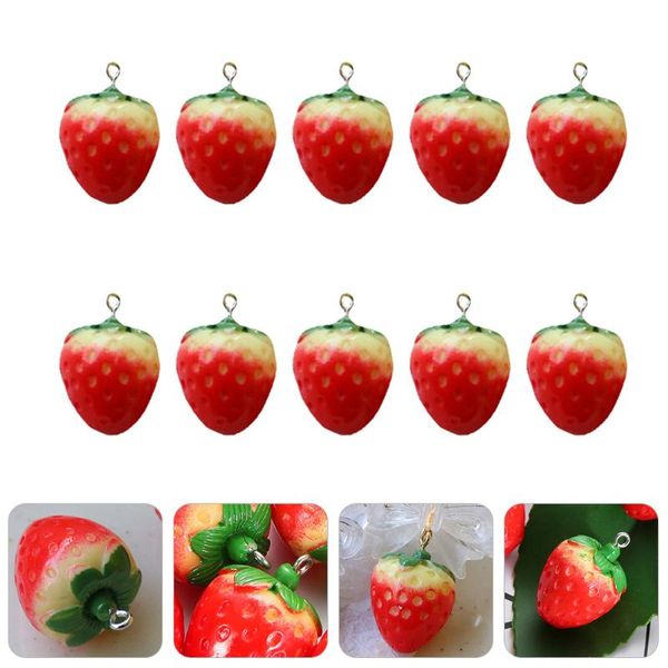 charms 10pcs jewelry strawberry pendants resin fruit pendant earring diy accessory, Bronze;silver
charms 10pcs jewelry strawberry pendants resin fruit pendant earring diy accessory, Bronze;silver
