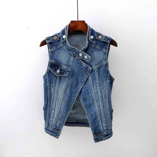 jacket korean plus size 4xl denim vest women elasticity slim frayed waistcoat sleeveless jacket vintage casual short jeans vests female, Black;brown
jacket korean plus size 4xl denim vest women elasticity slim frayed waistcoat sleeveless jacket vintage casual short jeans vests female, Black;brown