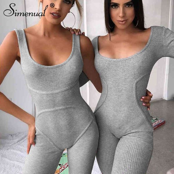simenual ribbed skinny casual biker shorts rompers womens jumpsuit sleeveless sporty workout bodycon fashion playsuits solid hot, Black;white
simenual ribbed skinny casual biker shorts rompers womens jumpsuit sleeveless sporty workout bodycon fashion playsuits solid hot, Black;white