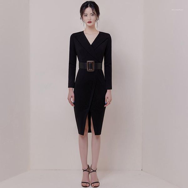 casual dresses coigarsam women dress autumn 2022 office lady vintage long sleeve solid belt notched high waist zipper black, Black;gray
casual dresses coigarsam women dress autumn 2022 office lady vintage long sleeve solid belt notched high waist zipper black, Black;gray