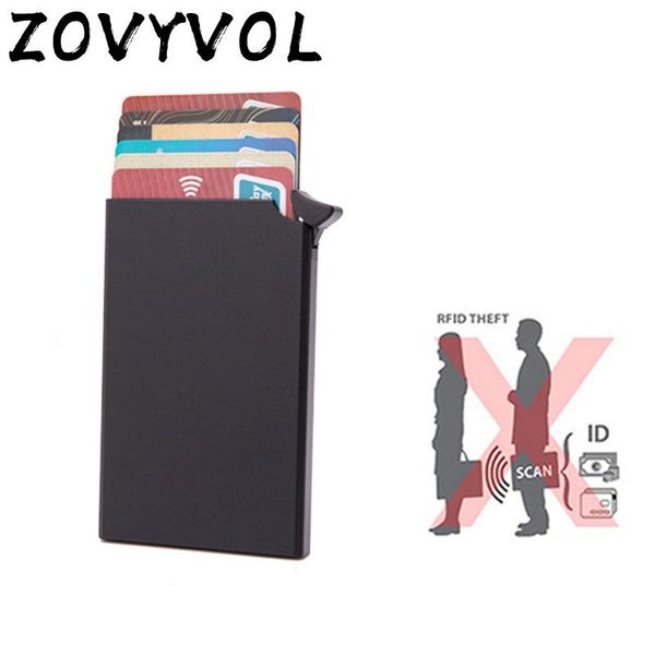 card holders zovyvol holder automatically eject solid color metal bank package business case cartridge, Brown;gray
card holders zovyvol holder automatically eject solid color metal bank package business case cartridge, Brown;gray