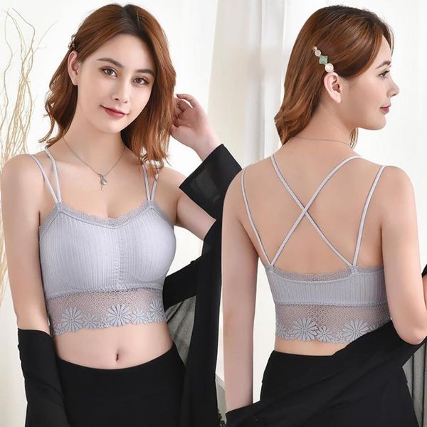 bras lace tank casual women solid crop vest seamless bra breathable push up underwear tanks 2021, Red;black
bras lace tank casual women solid crop vest seamless bra breathable push up underwear tanks 2021, Red;black