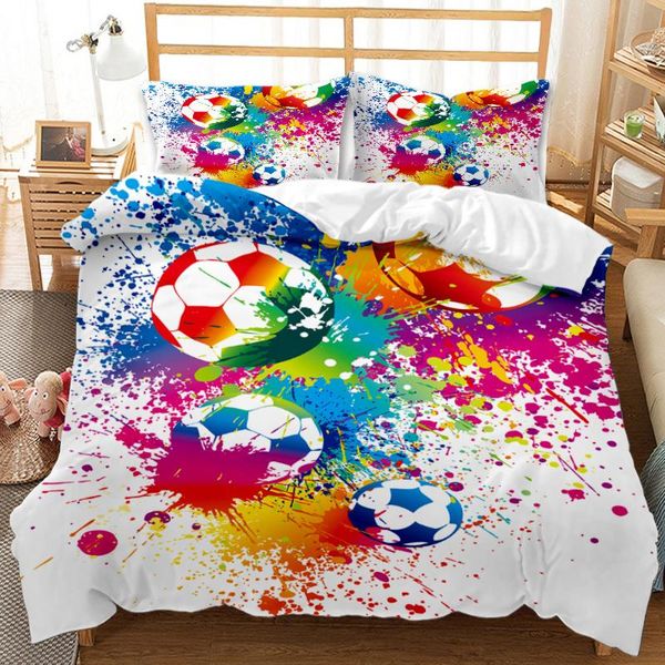 bedding sets 3d print setsfootball sport series duvet cover soft bed pillowcases football king size boy gift
bedding sets 3d print setsfootball sport series duvet cover soft bed pillowcases football king size boy gift