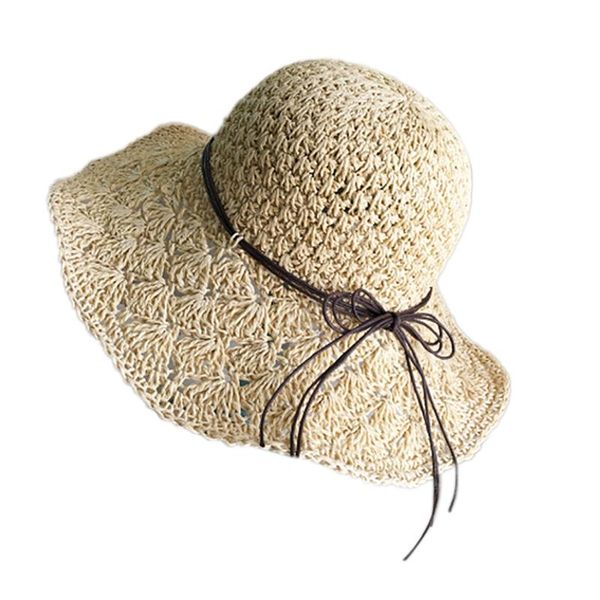 hand-woven women's straw hat with big folding beach bow sun sunsn beige wide brim hats, Blue;gray
hand-woven women's straw hat with big folding beach bow sun sunsn beige wide brim hats, Blue;gray